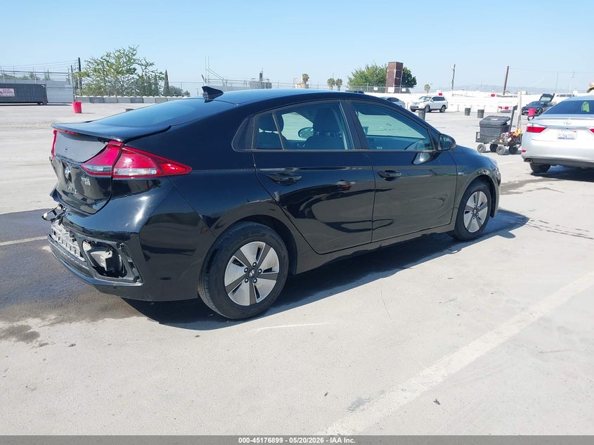 2020 Hyundai Ioniq VIN KMHC65LC4LU239137 IAAI salvage auction — REAR END, Salvage (California), sold $1,250 on 2026-07-22 (photo 4)