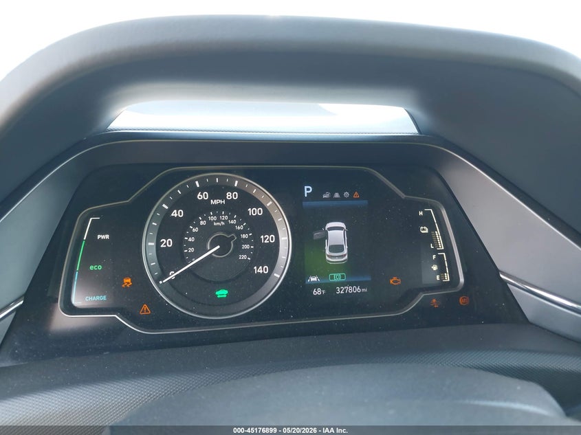 2020 Hyundai Ioniq VIN KMHC65LC4LU239137 IAAI salvage auction — REAR END, Salvage (California), sold $1,250 on 2026-07-22 (photo 7)