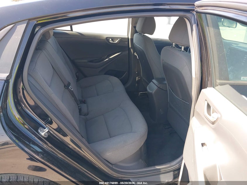 2020 Hyundai Ioniq VIN KMHC65LC4LU239137 IAAI salvage auction — REAR END, Salvage (California), sold $1,250 on 2026-07-22 (photo 8)