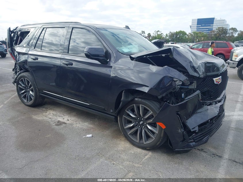 2024 Cadillac Escalade VIN 1GYS4FKL8RR178507 — IAAI salvage auction photo