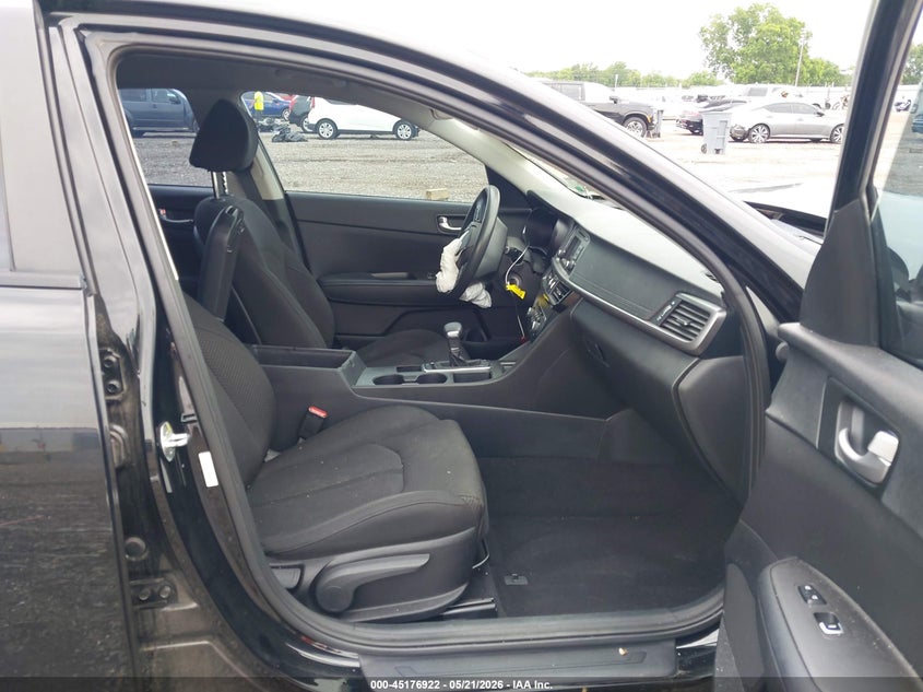 2016 Kia Optima VIN 5XXGT4L31GG084826 IAAI salvage auction — RIGHT FRONT, Salvage (Louisiana), sold $250 on 2026-07-22 (photo 5)