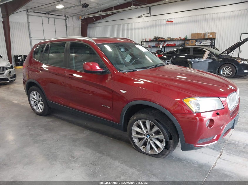 2014 BMW X3 VIN 5UXWX9C5XE0D17097 IAAI salvage auction — UNDERCARRIAGE, Salvage (Colorado), sold $1,900 on 2026-07-29 (photo 1)