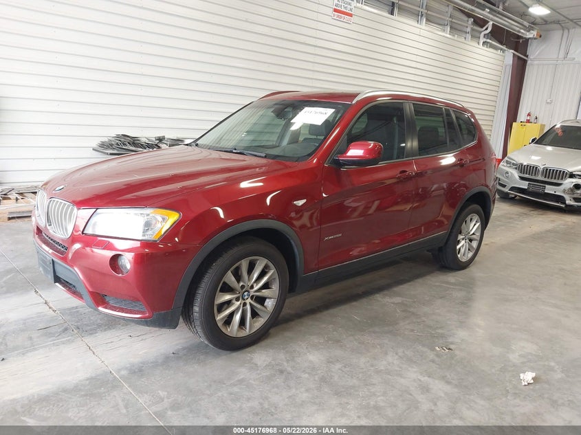 2014 BMW X3 VIN 5UXWX9C5XE0D17097 IAAI salvage auction — UNDERCARRIAGE, Salvage (Colorado), sold $1,900 on 2026-07-29 (photo 2)
