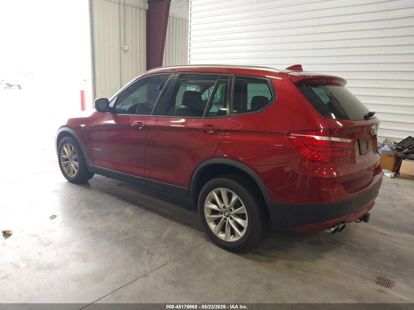2014 BMW X3 VIN 5UXWX9C5XE0D17097 IAAI salvage auction — UNDERCARRIAGE, Salvage (Colorado), sold $1,900 on 2026-07-29 (photo 3)