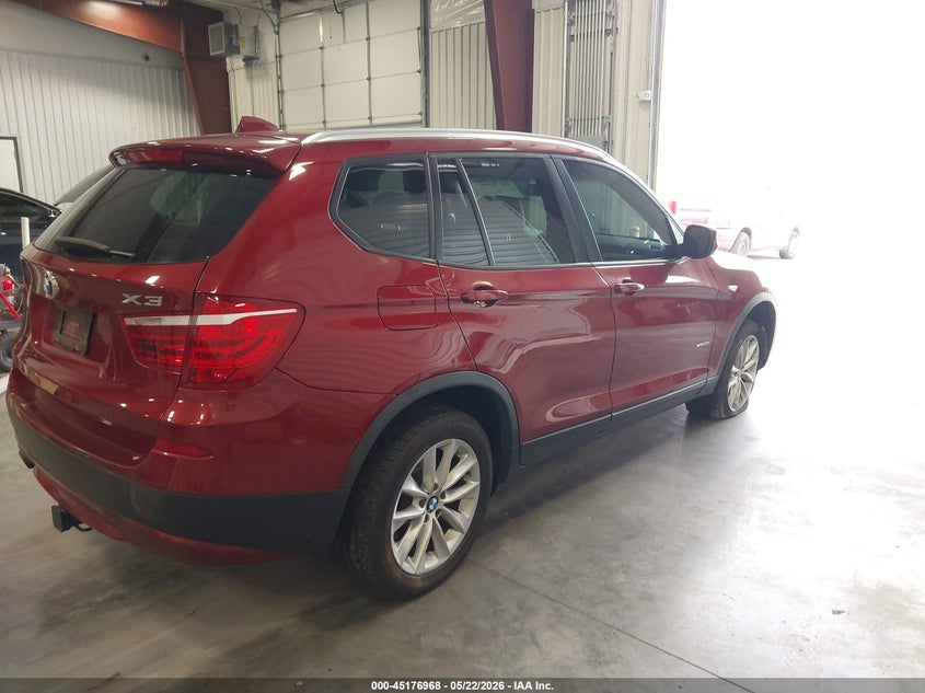 2014 BMW X3 VIN 5UXWX9C5XE0D17097 IAAI salvage auction — UNDERCARRIAGE, Salvage (Colorado), sold $1,900 on 2026-07-29 (photo 4)
