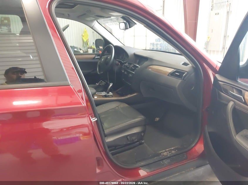 2014 BMW X3 VIN 5UXWX9C5XE0D17097 IAAI salvage auction — UNDERCARRIAGE, Salvage (Colorado), sold $1,900 on 2026-07-29 (photo 5)