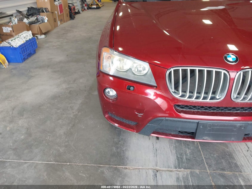 2014 BMW X3 VIN 5UXWX9C5XE0D17097 IAAI salvage auction — UNDERCARRIAGE, Salvage (Colorado), sold $1,900 on 2026-07-29 (photo 6)