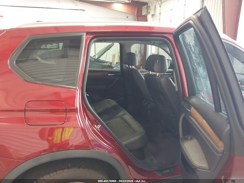 2014 BMW X3 VIN 5UXWX9C5XE0D17097 IAAI salvage auction — UNDERCARRIAGE, Salvage (Colorado), sold $1,900 on 2026-07-29 (photo 8)