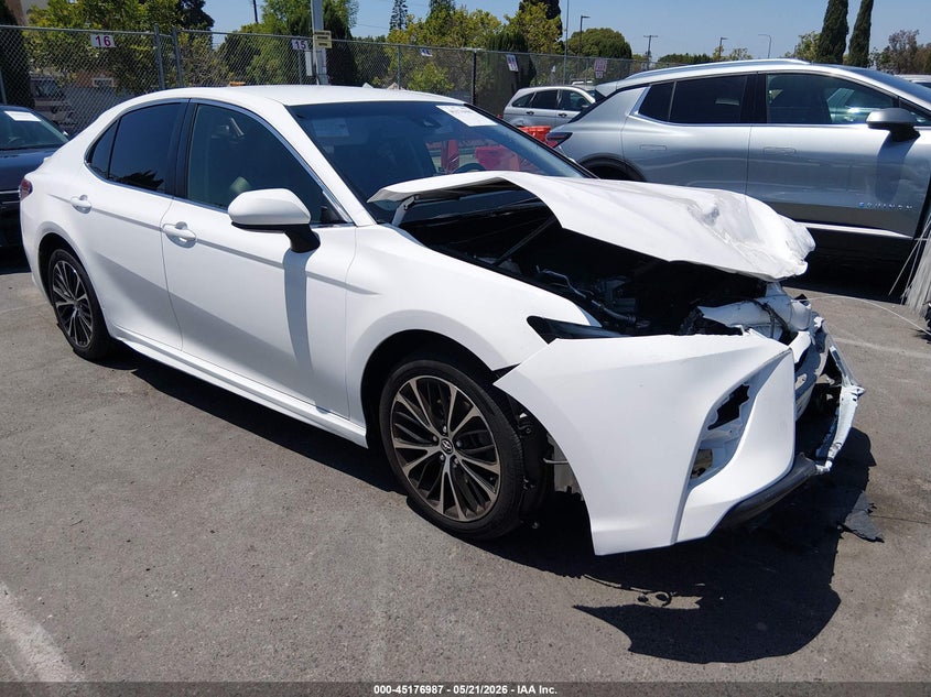 2018 Toyota Camry VIN JTNB11HK9J3073705 IAAI salvage auction — FRONT END, Salvage (California), sold $3,150 on 2026-07-09 (photo 1)