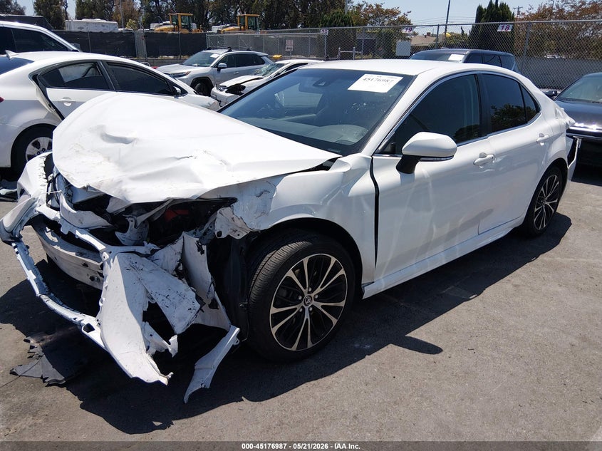 2018 Toyota Camry VIN JTNB11HK9J3073705 IAAI salvage auction — FRONT END, Salvage (California), sold $3,150 on 2026-07-09 (photo 2)