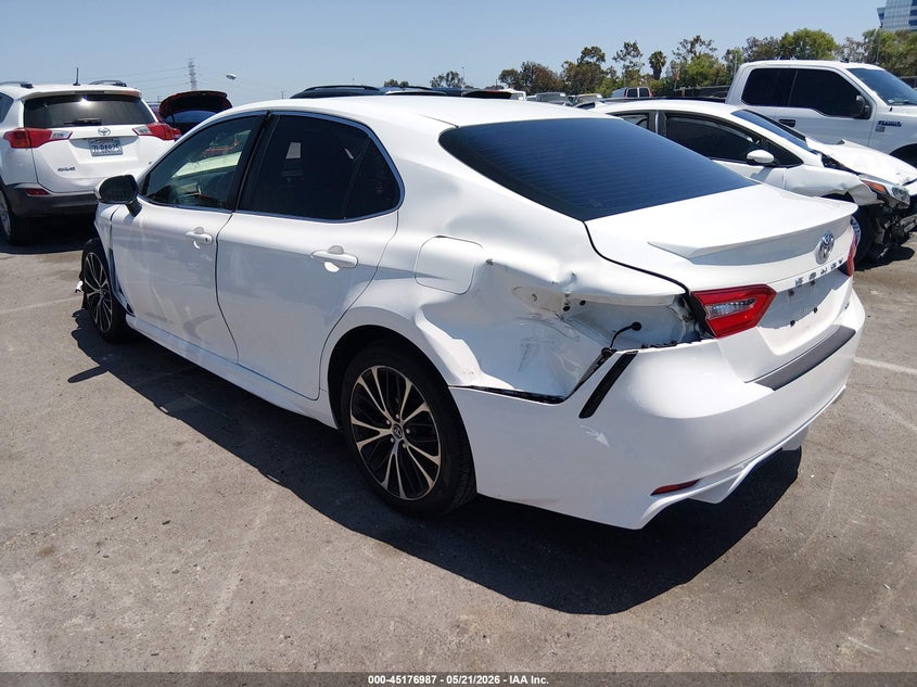 2018 Toyota Camry VIN JTNB11HK9J3073705 IAAI salvage auction — FRONT END, Salvage (California), sold $3,150 on 2026-07-09 (photo 3)