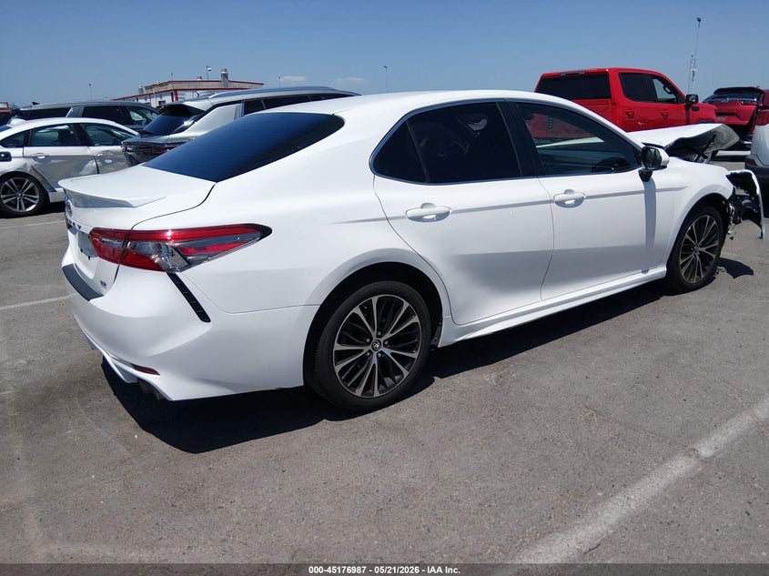 2018 Toyota Camry VIN JTNB11HK9J3073705 IAAI salvage auction — FRONT END, Salvage (California), sold $3,150 on 2026-07-09 (photo 4)