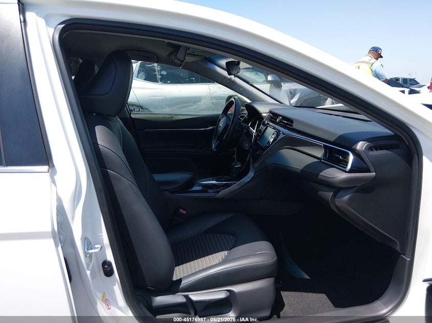 2018 Toyota Camry VIN JTNB11HK9J3073705 IAAI salvage auction — FRONT END, Salvage (California), sold $3,150 on 2026-07-09 (photo 5)
