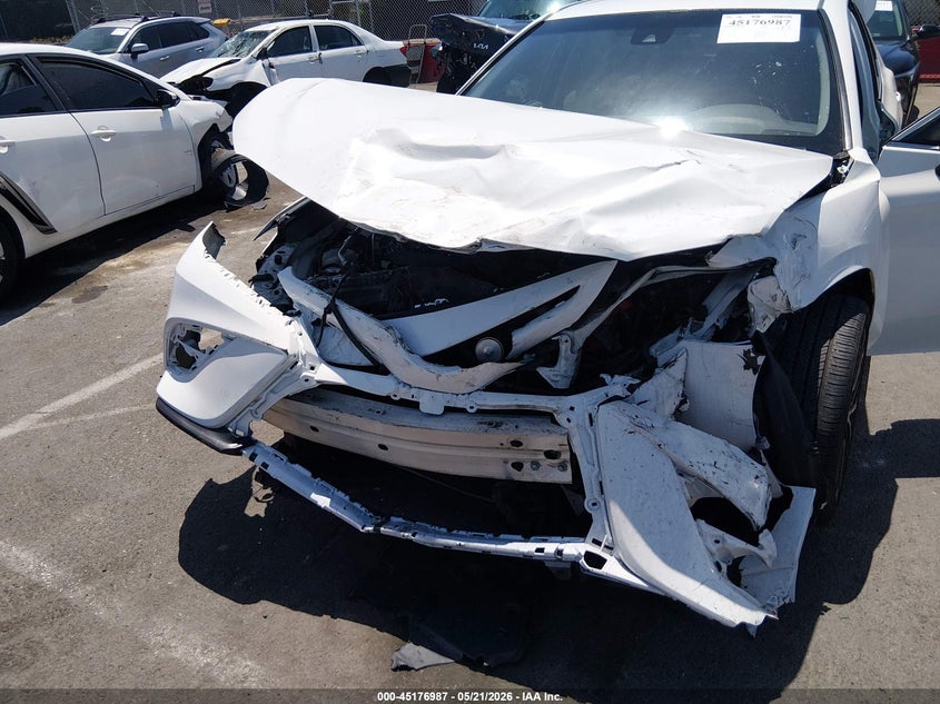 2018 Toyota Camry VIN JTNB11HK9J3073705 IAAI salvage auction — FRONT END, Salvage (California), sold $3,150 on 2026-07-09 (photo 6)