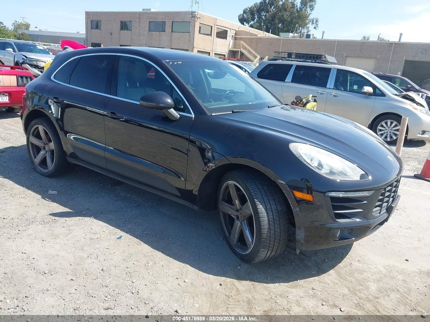 2016 Porsche Macan VIN WP1AB2A50GLB58026 IAAI salvage auction — RIGHT FRONT, Salvage (California), sold $6,950 on 2026-07-20 (photo 1)