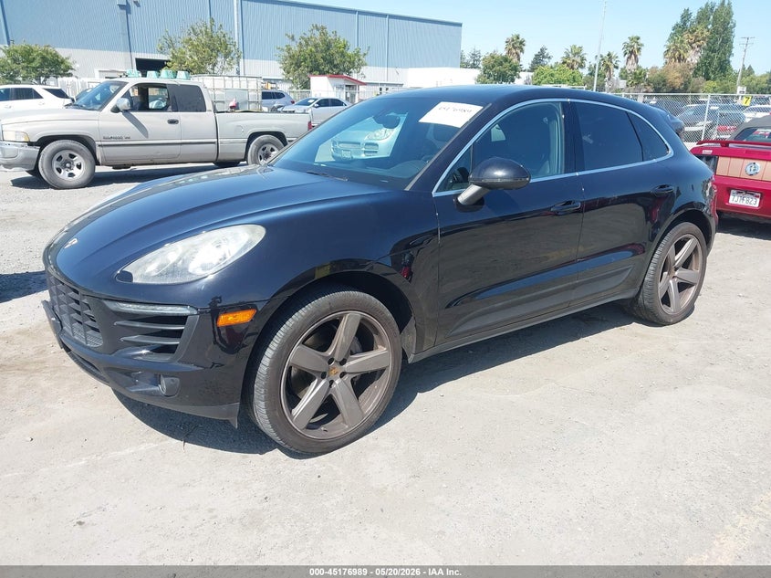 2016 Porsche Macan VIN WP1AB2A50GLB58026 IAAI salvage auction — RIGHT FRONT, Salvage (California), sold $6,950 on 2026-07-20 (photo 2)