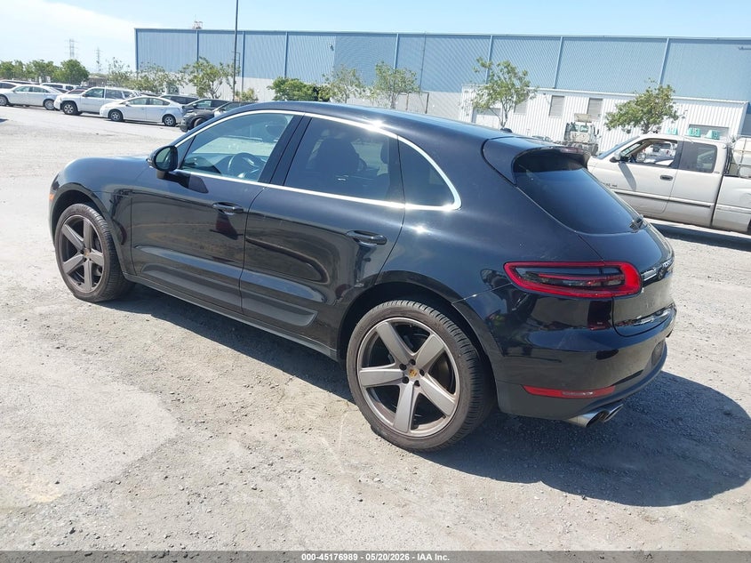 2016 Porsche Macan VIN WP1AB2A50GLB58026 IAAI salvage auction — RIGHT FRONT, Salvage (California), sold $6,950 on 2026-07-20 (photo 3)