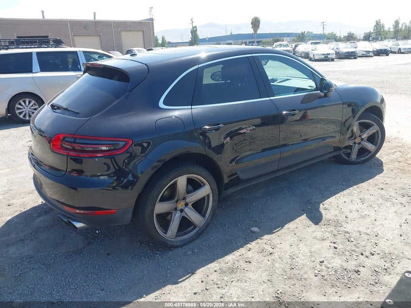 2016 Porsche Macan VIN WP1AB2A50GLB58026 IAAI salvage auction — RIGHT FRONT, Salvage (California), sold $6,950 on 2026-07-20 (photo 4)