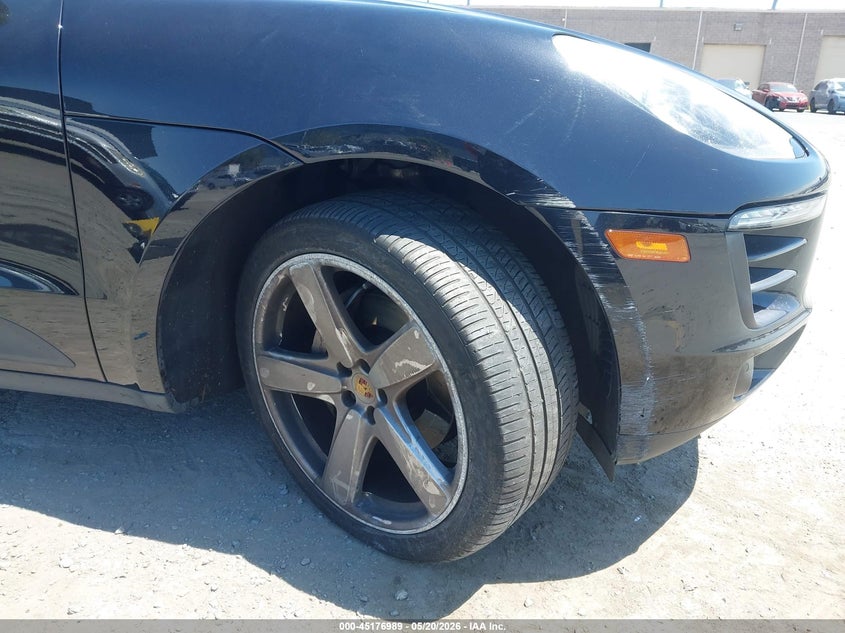 2016 Porsche Macan VIN WP1AB2A50GLB58026 IAAI salvage auction — RIGHT FRONT, Salvage (California), sold $6,950 on 2026-07-20 (photo 6)