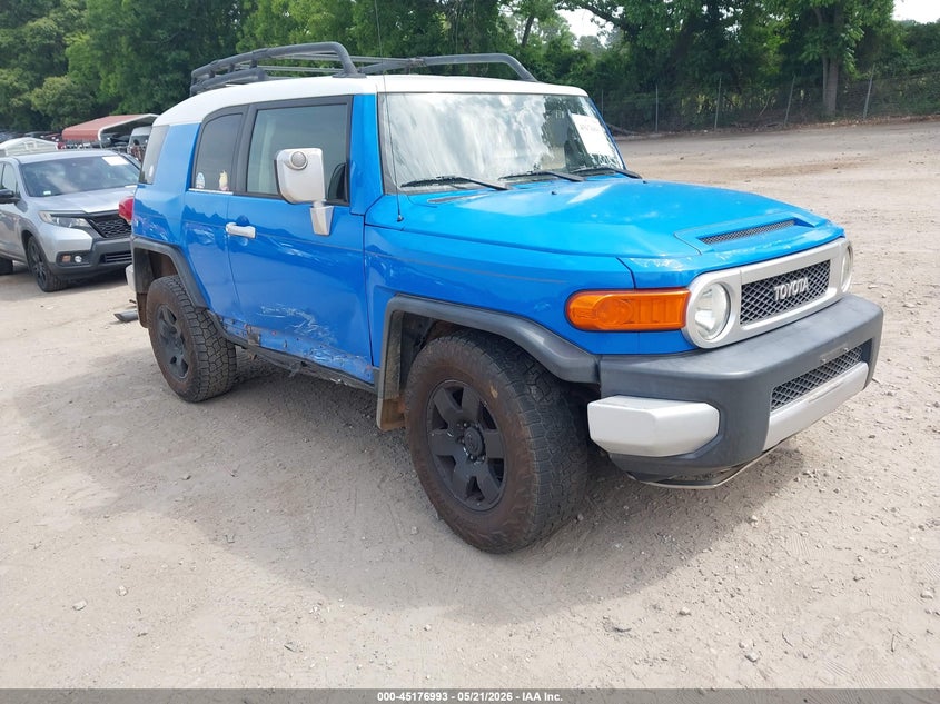 2007 Toyota Fj cruiser VIN JTEZU11F070002454 IAAI salvage auction — SIDE, Salvage (Georgia), sold $2,600 on 2026-07-24 (photo 1)