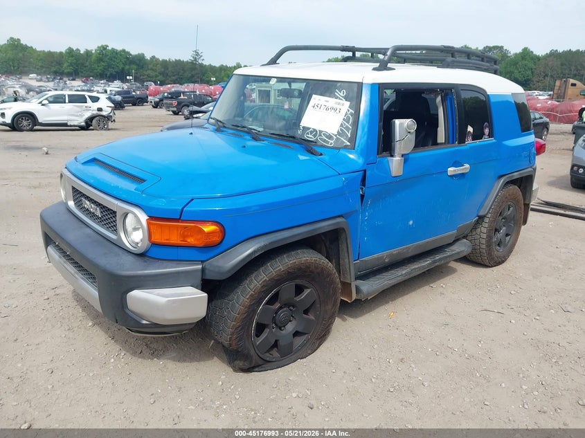 2007 Toyota Fj cruiser VIN JTEZU11F070002454 IAAI salvage auction — SIDE, Salvage (Georgia), sold $2,600 on 2026-07-24 (photo 2)