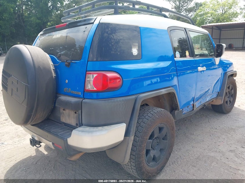 2007 Toyota Fj cruiser VIN JTEZU11F070002454 IAAI salvage auction — SIDE, Salvage (Georgia), sold $2,600 on 2026-07-24 (photo 4)