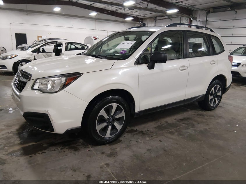 2018 Subaru Forester VIN JF2SJABC9JH479073 IAAI salvage auction — HAIL, Salvage Title, sold $4,000 on 2026-07-14 (photo 2)
