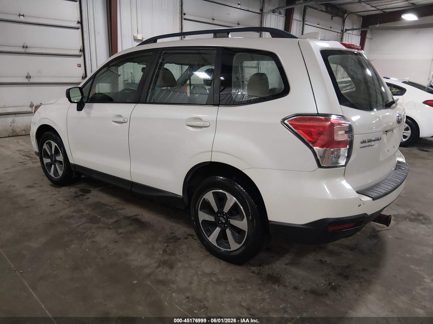 2018 Subaru Forester VIN JF2SJABC9JH479073 IAAI salvage auction — HAIL, Salvage Title, sold $4,000 on 2026-07-14 (photo 3)