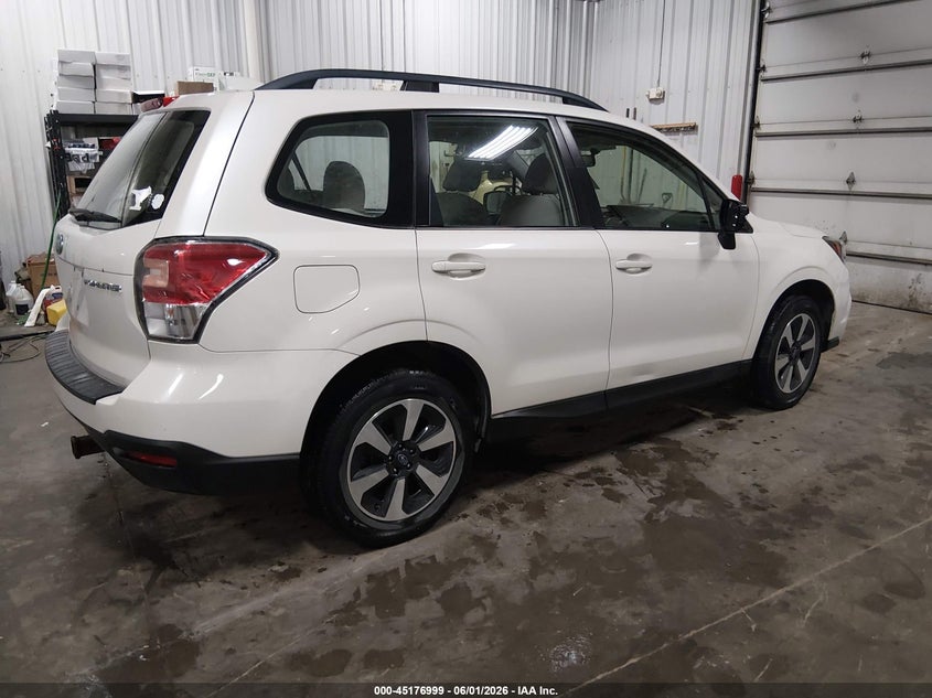 2018 Subaru Forester VIN JF2SJABC9JH479073 IAAI salvage auction — HAIL, Salvage Title, sold $4,000 on 2026-07-14 (photo 4)