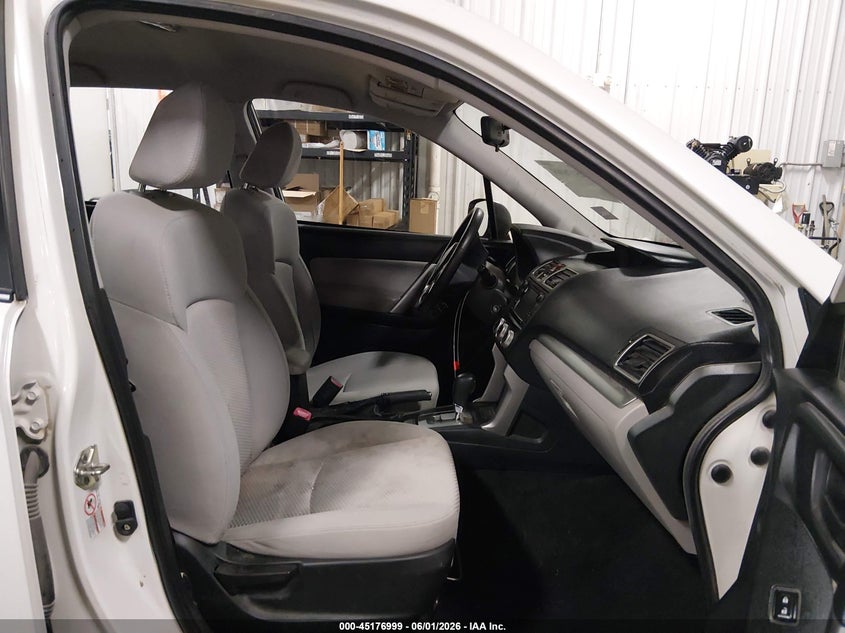 2018 Subaru Forester VIN JF2SJABC9JH479073 IAAI salvage auction — HAIL, Salvage Title, sold $4,000 on 2026-07-14 (photo 5)