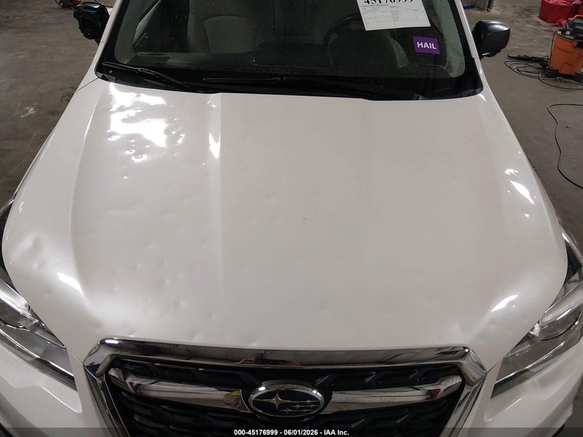 2018 Subaru Forester VIN JF2SJABC9JH479073 IAAI salvage auction — HAIL, Salvage Title, sold $4,000 on 2026-07-14 (photo 6)