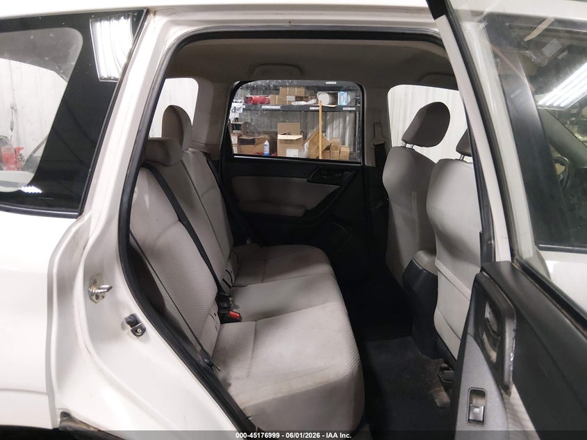 2018 Subaru Forester VIN JF2SJABC9JH479073 IAAI salvage auction — HAIL, Salvage Title, sold $4,000 on 2026-07-14 (photo 8)