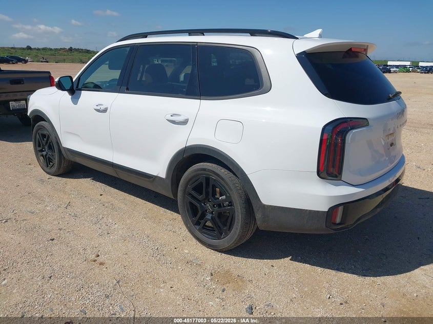 2024 Kia Telluride VIN 5XYP3DGC1RG517943 IAAI salvage auction — FRONT END, Salvage Title, sold $100 on 2026-07-30 (photo 3)