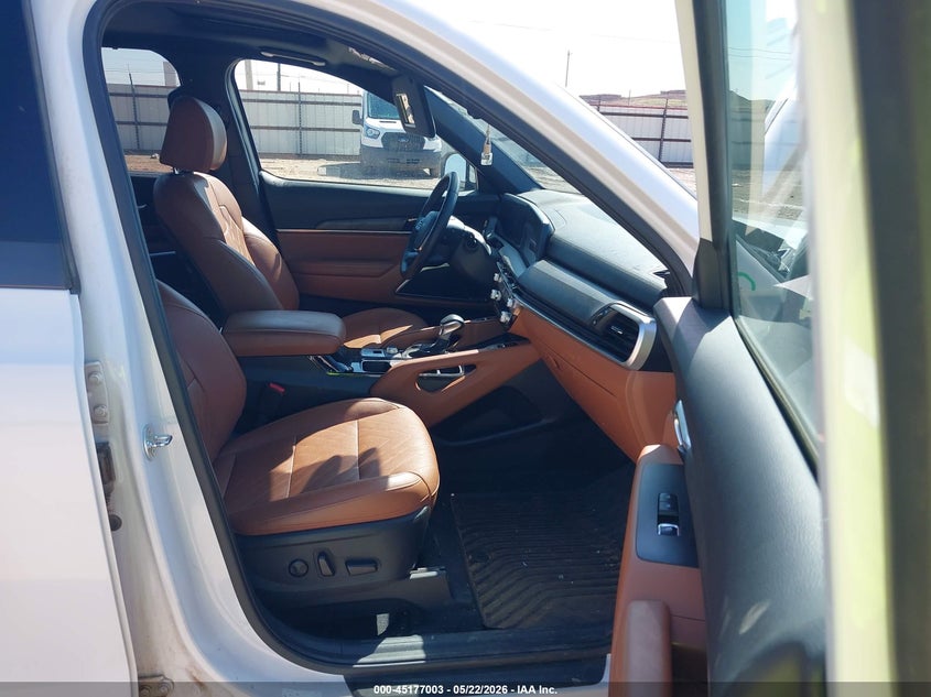 2024 Kia Telluride VIN 5XYP3DGC1RG517943 IAAI salvage auction — FRONT END, Salvage Title, sold $100 on 2026-07-30 (photo 5)