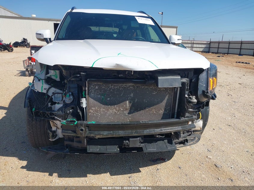 2024 Kia Telluride VIN 5XYP3DGC1RG517943 IAAI salvage auction — FRONT END, Salvage Title, sold $100 on 2026-07-30 (photo 6)