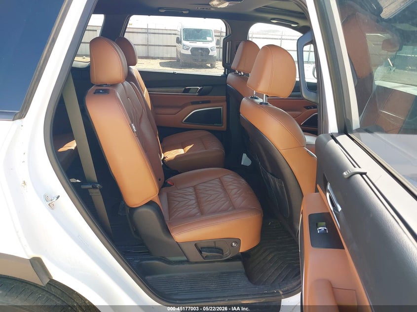 2024 Kia Telluride VIN 5XYP3DGC1RG517943 IAAI salvage auction — FRONT END, Salvage Title, sold $100 on 2026-07-30 (photo 8)