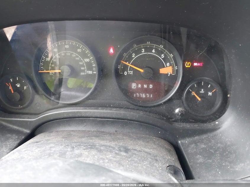 2016 Jeep Liberty (patriot) VIN 1C4NJPBA1GD524407 IAAI salvage auction — LEFT SIDE, Salvage Title, sold $850 on 2026-07-22 (photo 7)