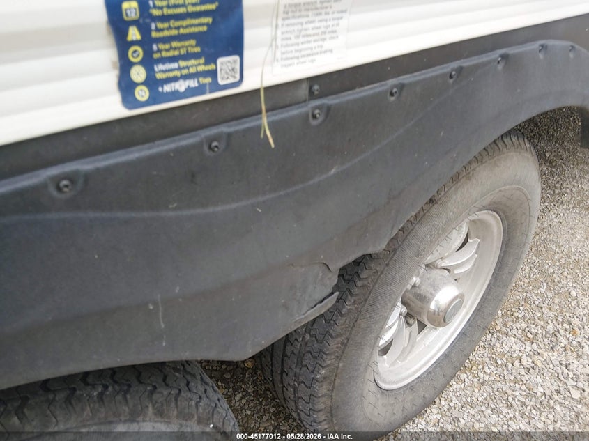 2021 East to west Della terra VIN 5ZT2DESB7M9005687 IAAI salvage auction — SIDE, Clear (Missouri), sold $5,550 on 2026-07-08 (photo 6)
