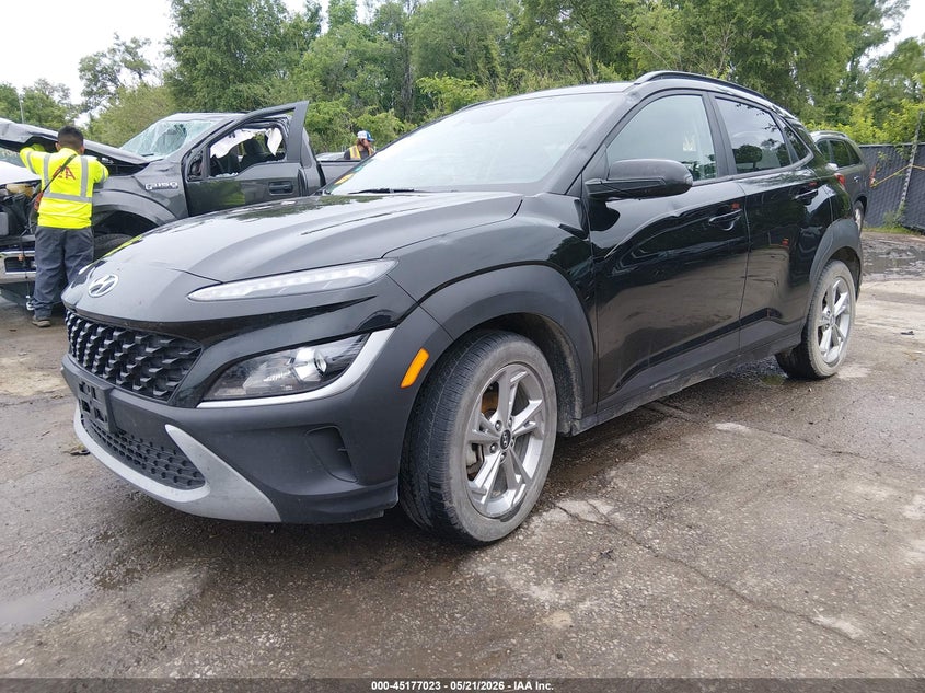 2022 Hyundai Kona VIN KM8K32ABXNU789684 IAAI salvage auction — HAIL, Salvage (Missouri), sold $2,500 on 2026-07-18 (photo 2)