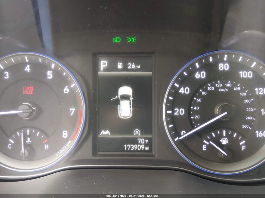 2022 Hyundai Kona VIN KM8K32ABXNU789684 IAAI salvage auction — HAIL, Salvage (Missouri), sold $2,500 on 2026-07-18 (photo 7)