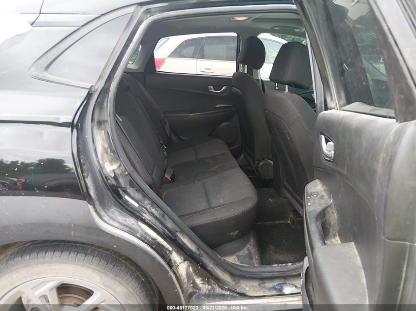 2022 Hyundai Kona VIN KM8K32ABXNU789684 IAAI salvage auction — HAIL, Salvage (Missouri), sold $2,500 on 2026-07-18 (photo 8)