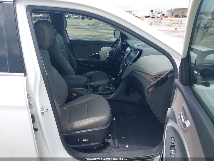 2018 Hyundai Santa fe VIN 5XYZU3LB3JG548323 IAAI salvage auction — FRONT END, Salvage Title, sold $3,100 on 2026-07-08 (photo 5)