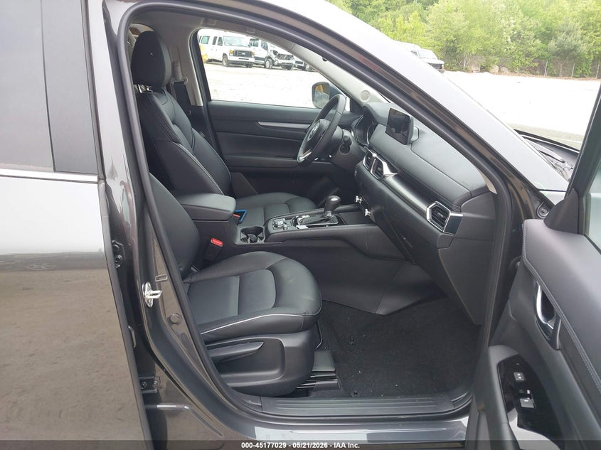2025 Mazda Cx-5 VIN JM3KFBBL1S0800844 IAAI salvage auction — FRONT END, Salvage (Massachusetts), sold $8,100 on 2026-07-21 (photo 5)