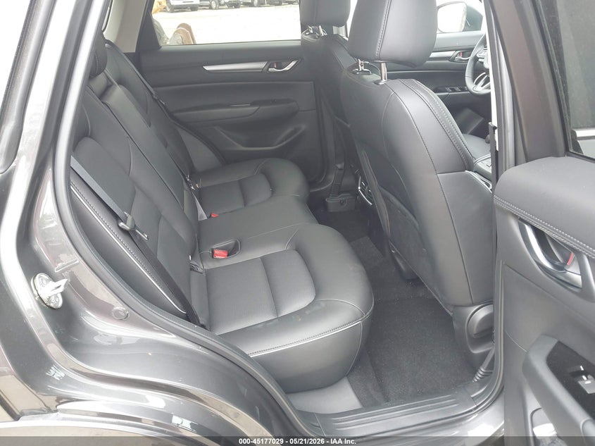 2025 Mazda Cx-5 VIN JM3KFBBL1S0800844 IAAI salvage auction — FRONT END, Salvage (Massachusetts), sold $8,100 on 2026-07-21 (photo 8)