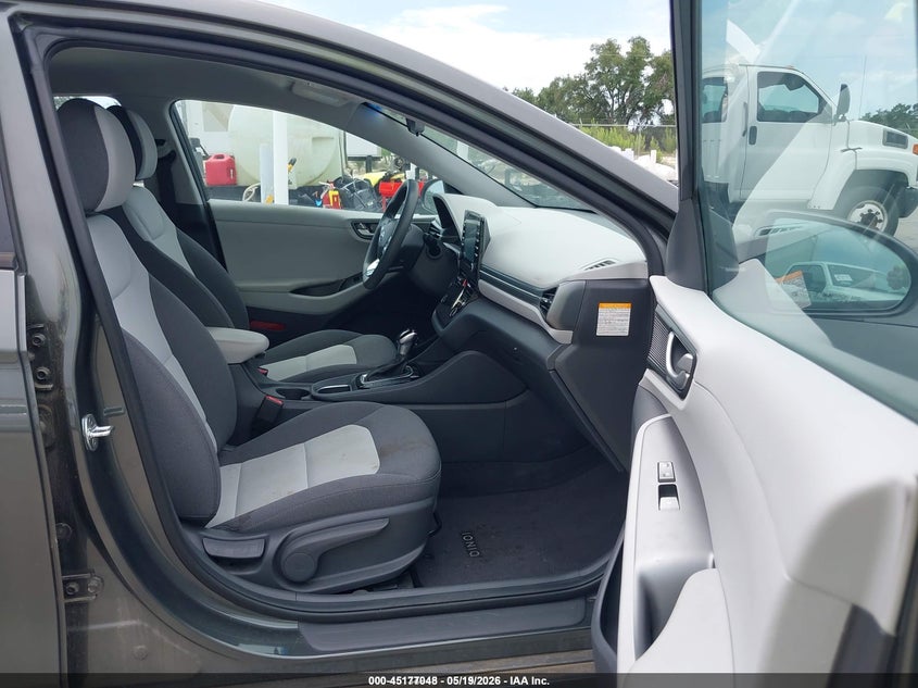 2020 Hyundai Ioniq hybrid VIN KMHC65LC5LU220614 IAAI salvage auction — REAR END, Sf97 (Texas), sold $3,100 on 2026-07-07 (photo 5)