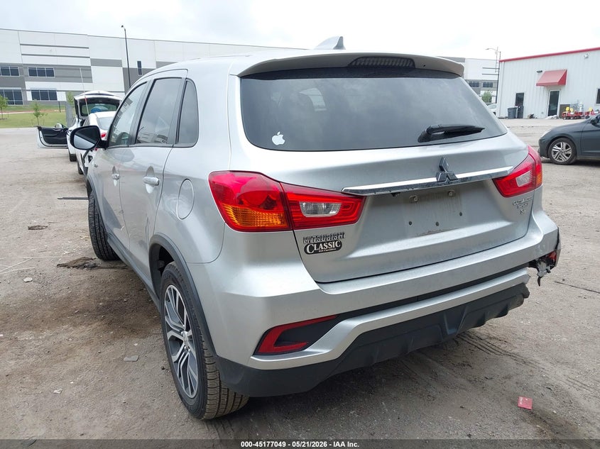 2018 Mitsubishi Outlander VIN JA4AP3AW6JZ035718 IAAI salvage auction — FRONT & REAR, Original (Texas), sold $2,350 on 2026-07-07 (photo 3)