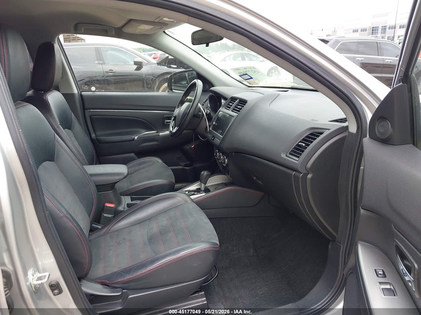 2018 Mitsubishi Outlander VIN JA4AP3AW6JZ035718 IAAI salvage auction — FRONT & REAR, Original (Texas), sold $2,350 on 2026-07-07 (photo 5)