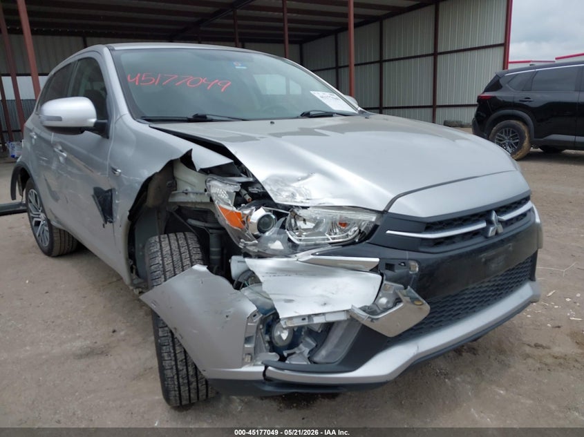 2018 Mitsubishi Outlander VIN JA4AP3AW6JZ035718 IAAI salvage auction — FRONT & REAR, Original (Texas), sold $2,350 on 2026-07-07 (photo 6)