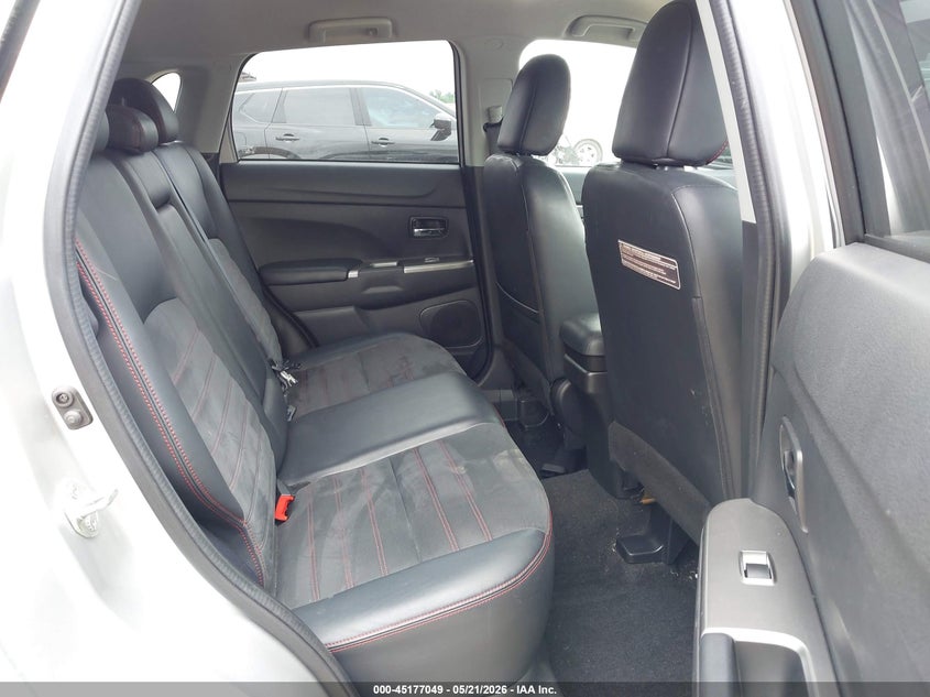 2018 Mitsubishi Outlander VIN JA4AP3AW6JZ035718 IAAI salvage auction — FRONT & REAR, Original (Texas), sold $2,350 on 2026-07-07 (photo 8)