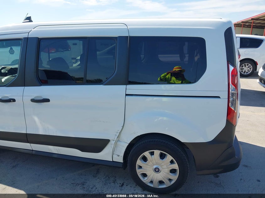 2020 Ford Transit connect VIN NM0GE9E24L1477119 IAAI salvage auction — LEFT REAR, Sf97 (Texas), sold $9,950 on 2026-07-07 (photo 6)